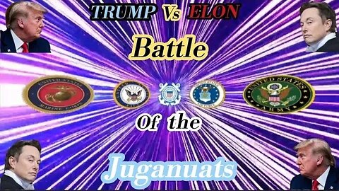 TRUMP vs ELON. "Moving Mountain • 2Steps From Hell" The Battle of the Juganuats. Edited by 🎵MMGM🎵