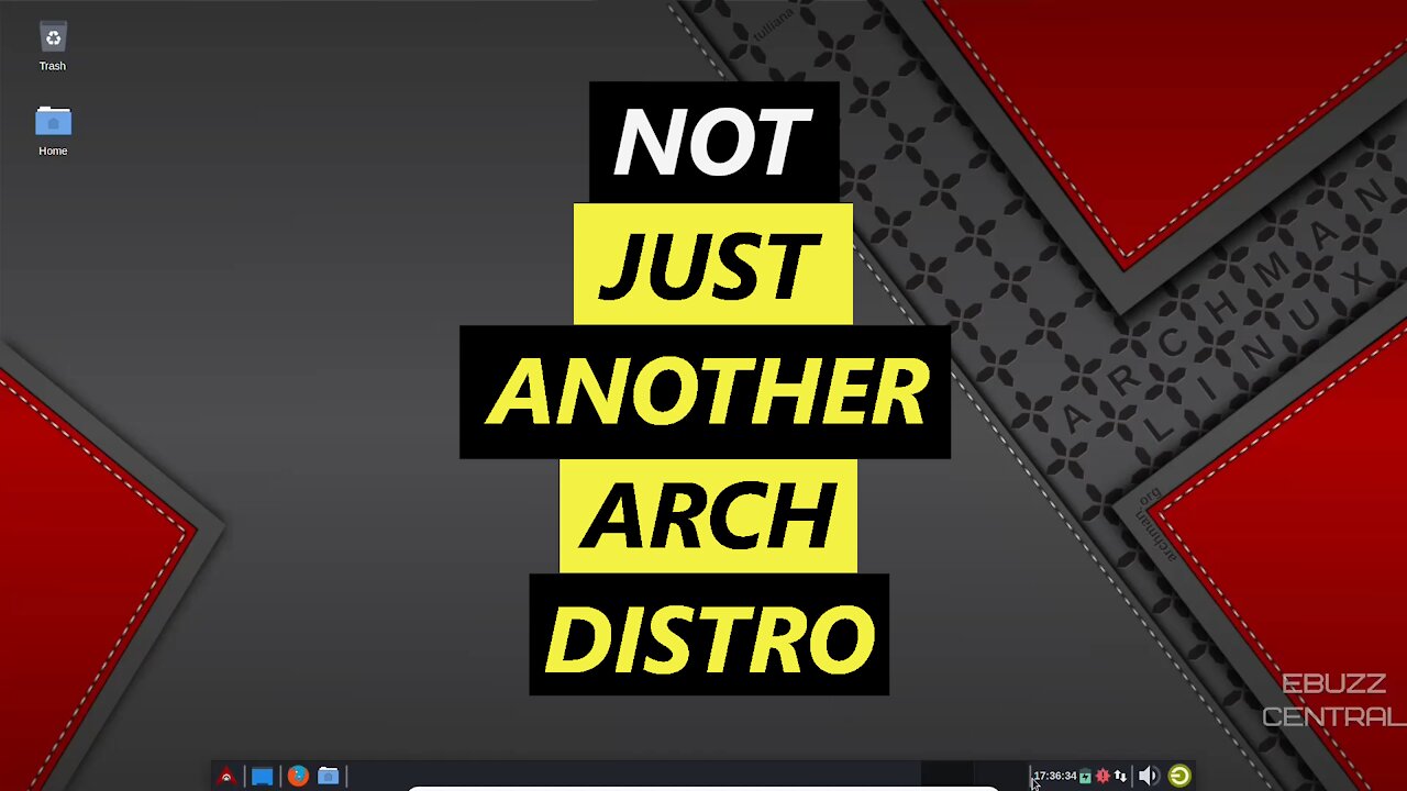 Not Just Another Arch Distro | Archman Linux OS | Lightweight, Fast & Stable