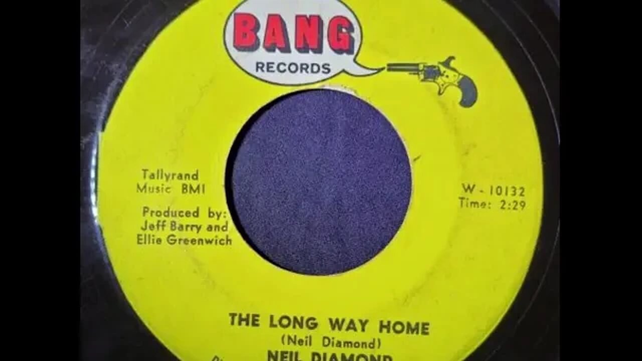 Neil Diamond - The Long Way Home