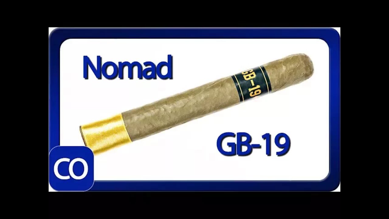 Nomad Cigars GB 19 Toro Cigar Review