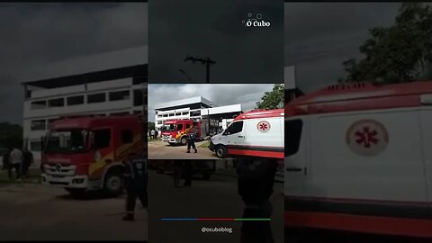 Explosão em clube de tirxs em Manaus deixa quatro mortos até o momento