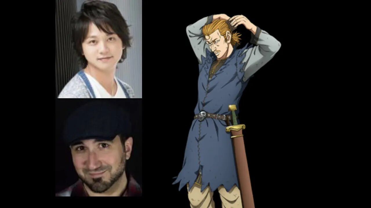 Anime Voice Comparison- Olmar (Vinland Saga)