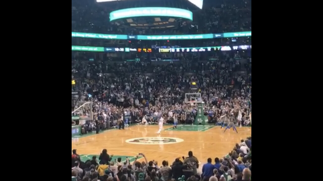 Marcus Morris Game winning shot