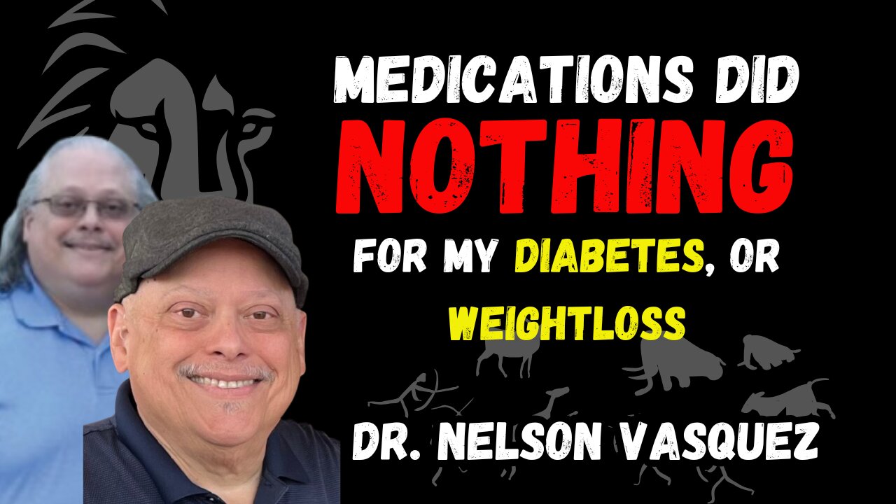 My Medications did NOTHING Dr Nelson Vazquez @TheRealDoctorNelson