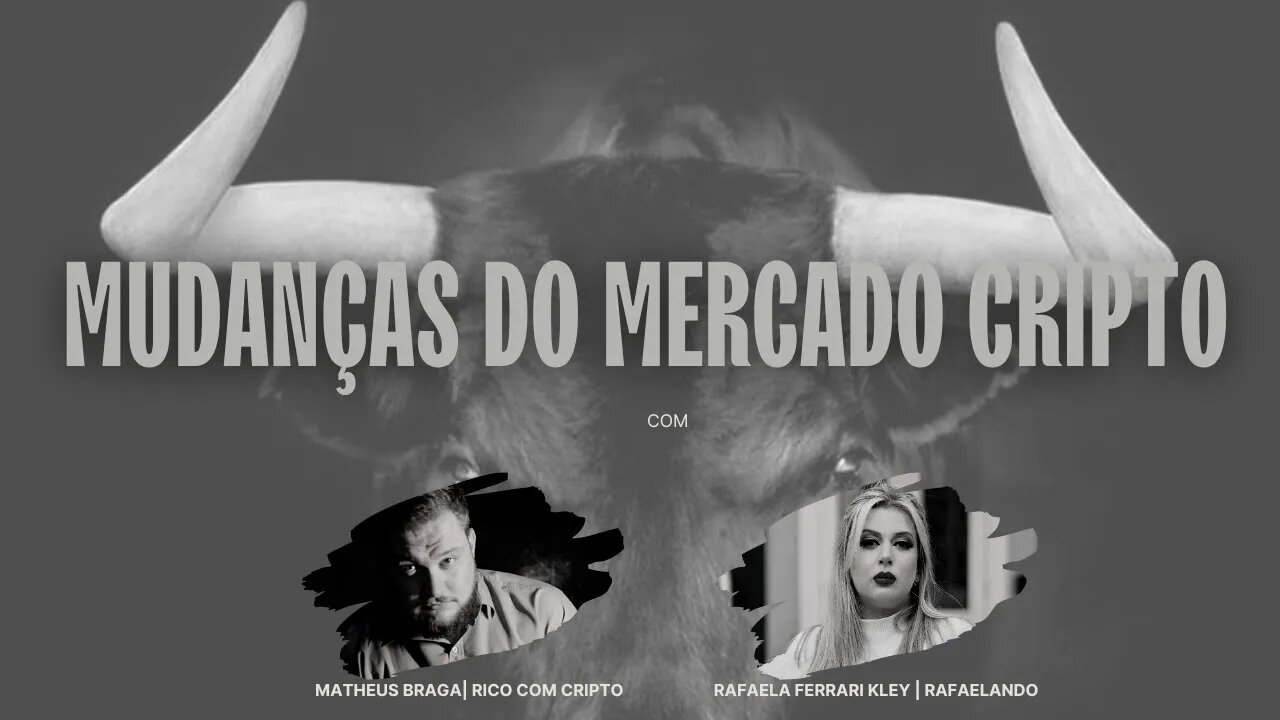 NOVAS PERSPECTIVAS DO MERCADO CRIPTO COM @matheusfellipebraga