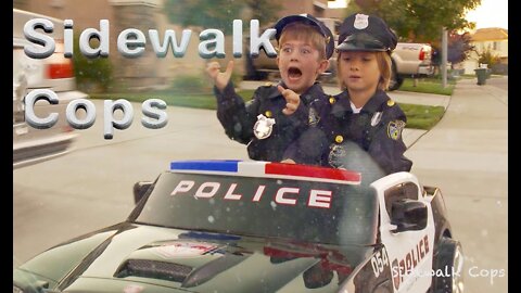 Sidewalk Cops 1 - The Speeder