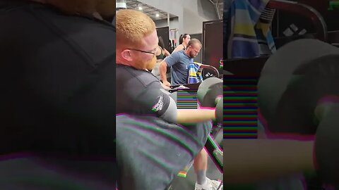 52.5kg Armwrestler Curls x 20