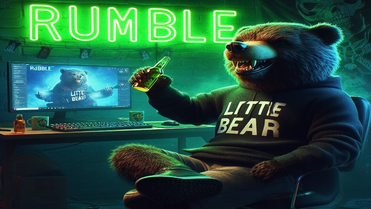 Let's Play Some Games Rumble!!