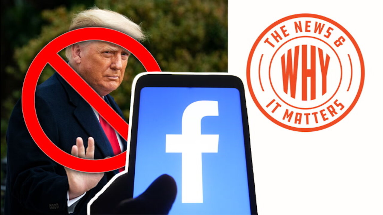 BLOCKED ... AGAIN! Facebook DOUBLES DOWN on Trump Ban | Ep 773