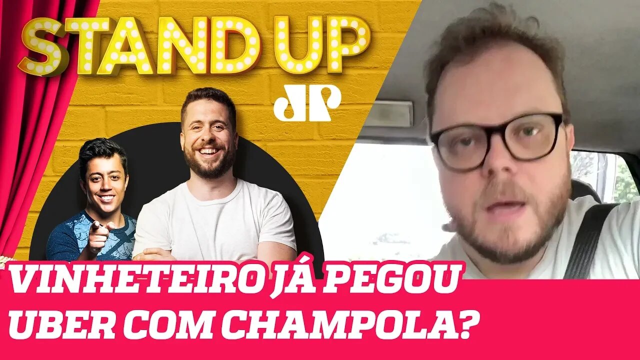 VINHETEIRO POLEMIZA: MULHER GATA NÃO PRECISA TRABALHAR