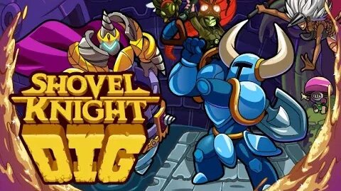 Sovel Knight DIG - Part 1