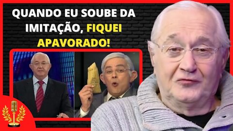 BORIS ACEITOU IMITAÇÃO DO CARIOCA NO PÂNICO? (BORIS CASOY) | Cortes News Podcast [OFICIAL]