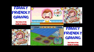 Cooking Mama 5 Bon Appetit! Grape Bread 3DS