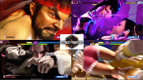 Street Fighter 6: All 18 characters Critical Arts and Supers! Part 1