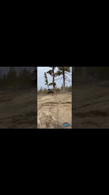 "You do this everyday?" #On2wheels #adventure #offroad #rzr