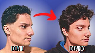 90 DAYS LETTING YOUR HAIR GROW - Time-Lapse