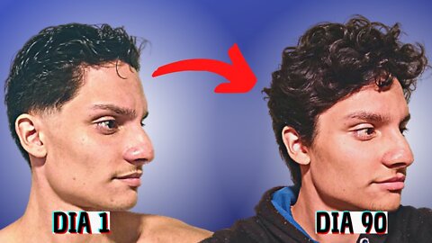90 DAYS LETTING YOUR HAIR GROW - Time-Lapse