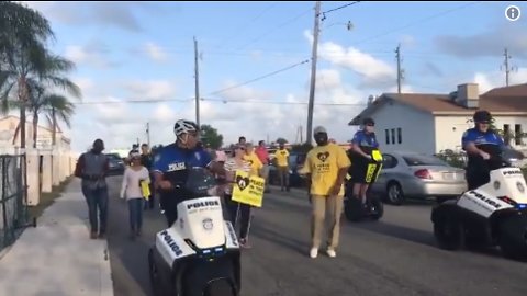 Peace Walk aims to build better community, promote peace in West Palm Beach