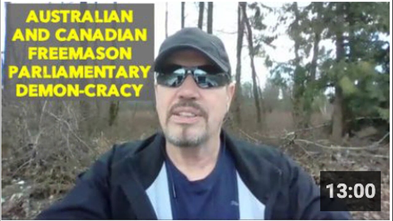 AUSTRALIAN AND CANADIAN FREEMASON PARLIAMENTARY DEMON-CRACY