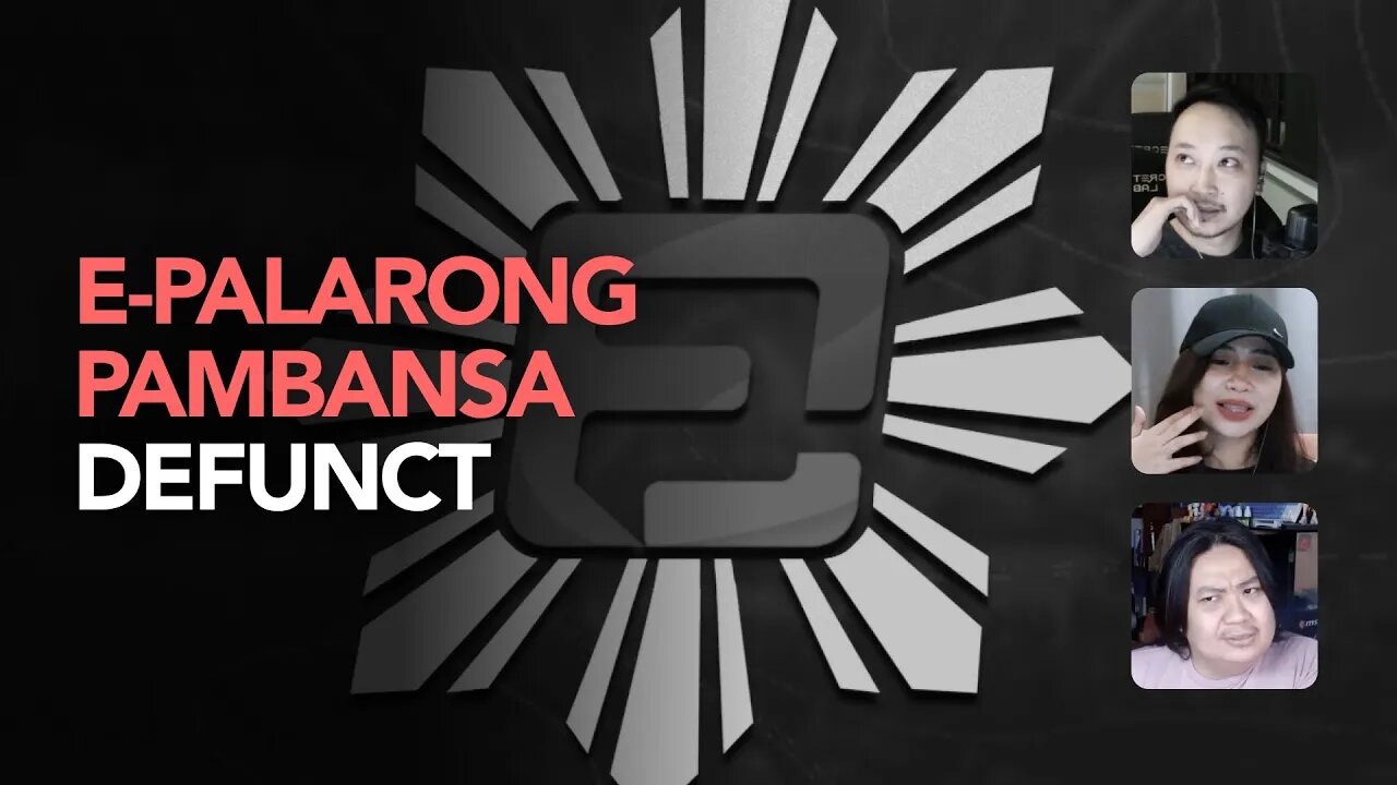 E-Palarong Pambasna Defunct