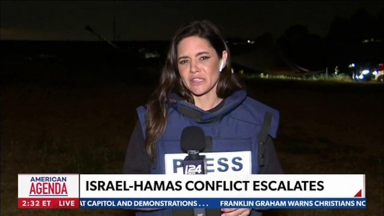 Israel-Hamas Conflict Escalates