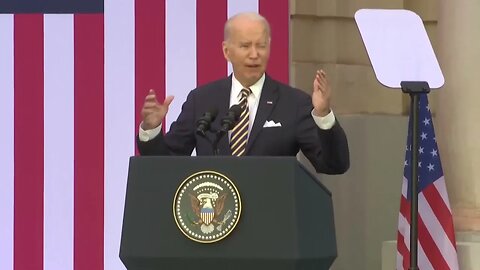 Biden's Brain Malfunctions: "Soon NATO Will Be The 32nd Freestanding, Have Free, 30 Free, 32..."