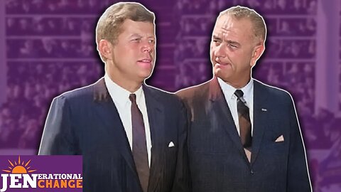 Was JFK Going To Drop LBJ From The Presidential Ticket In '64