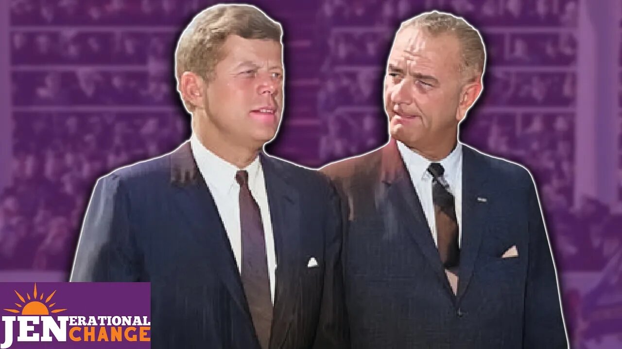 Was JFK Going To Drop LBJ From The Presidential Ticket In '64