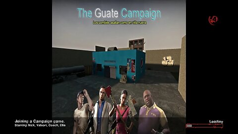 Left 4 Dead 2 | Campaign | The Guate Campaign | 2 of 100 Map Challenge! Attempt 3