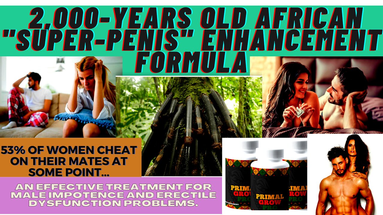 SUPER PENIS ENHANCEMENT- GROW STRONGER, BIGGER, LARGER!