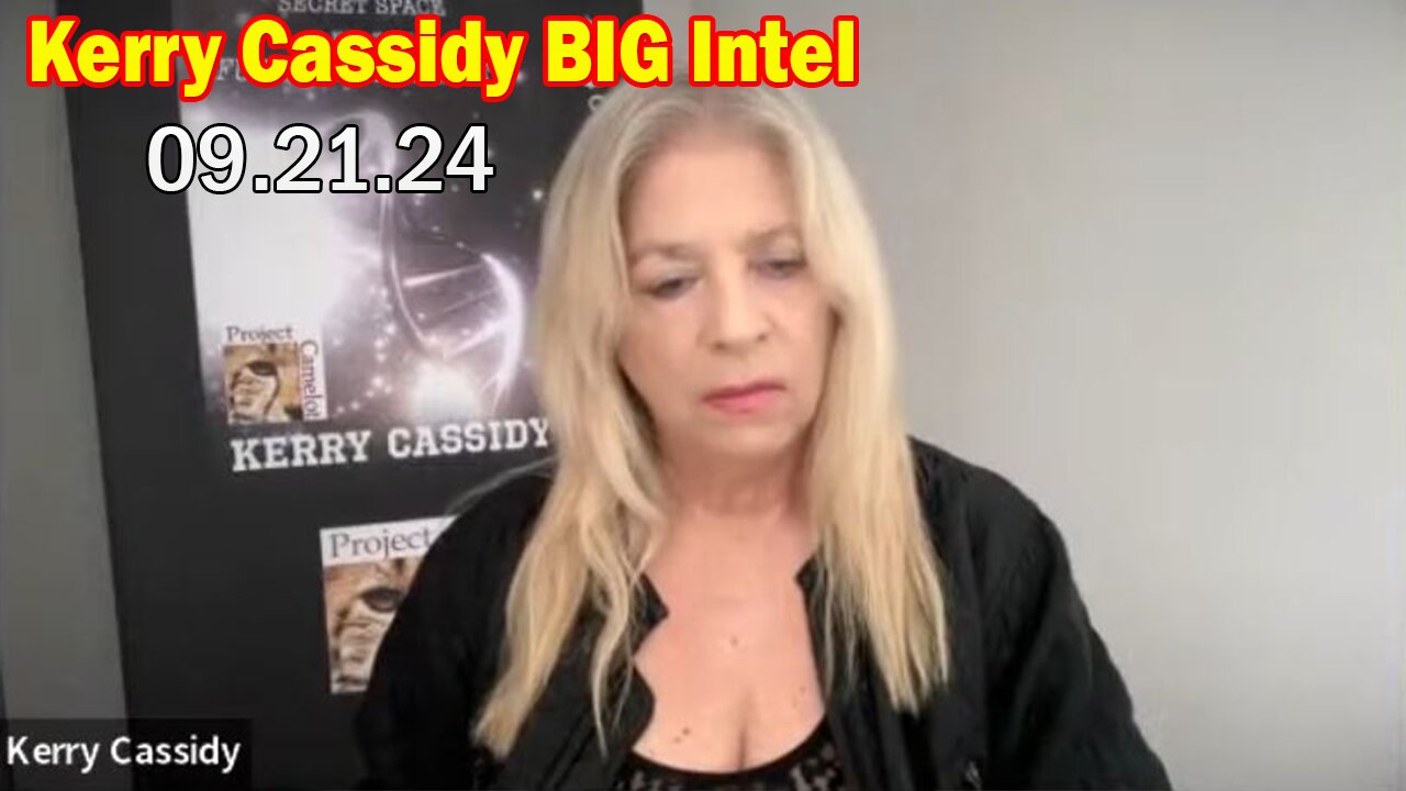 Kerry Cassidy BIG Intel Sep 21: "Special Interview w/ Jean-Claude"