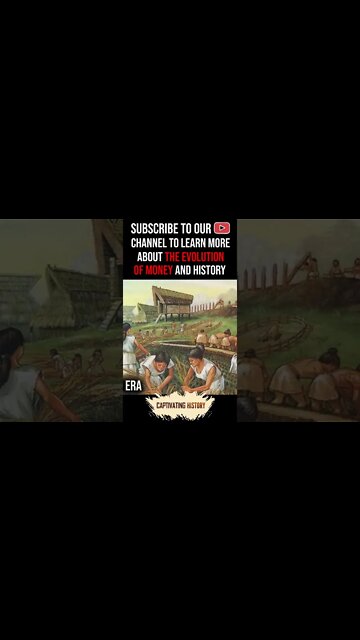 What Was the Earliest Form of Trade? #shorts