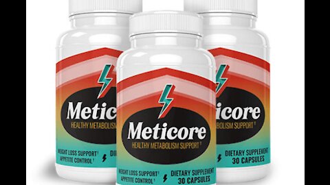 Meticore Supplement;- Helps to reduce weight loss instantly