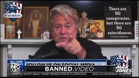 Bannon: The Deep State will be Arrested for their Crimes against the Republic