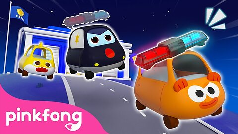 Have You Seen My Siren- - Toy Car Song -3D Cars Series - Pinkfong Baby Shark Official
