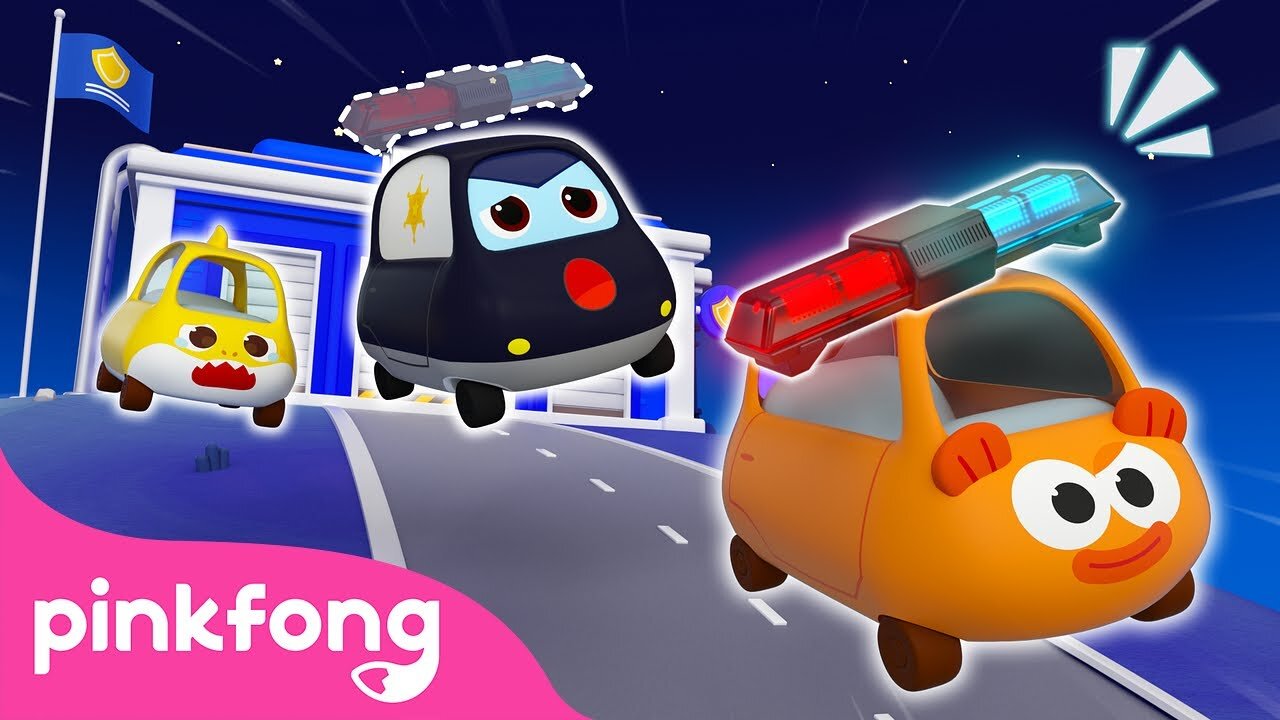 Have You Seen My Siren- - Toy Car Song -3D Cars Series - Pinkfong Baby Shark Official