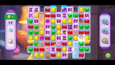 Playrix Homescapes Gameplay Walkthrough Level 6236