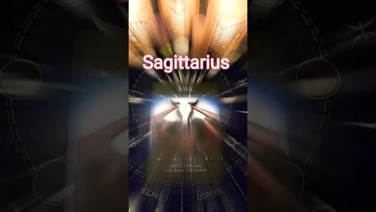 Sagittarius ♥️ Be Warned! They Are Very Determined #tarot #horoscope #zodiac #astrology