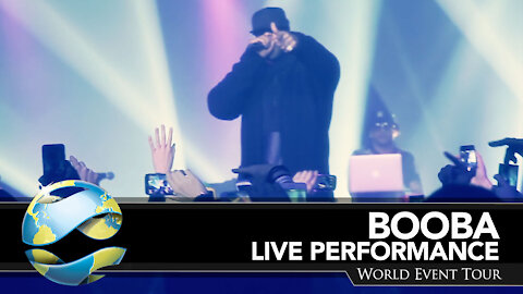 Booba Live Performance