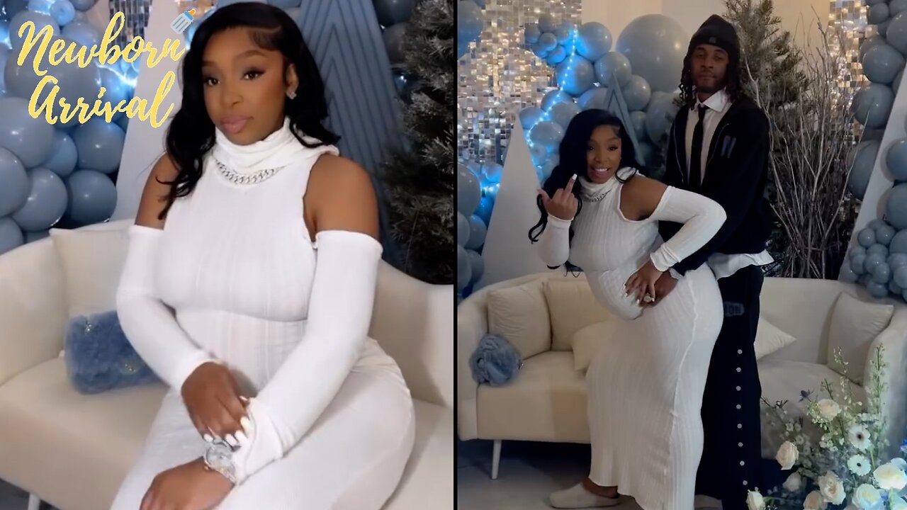 Coca Vango & LightSkinKeisha Host Their Baby Shower! 👶🏽