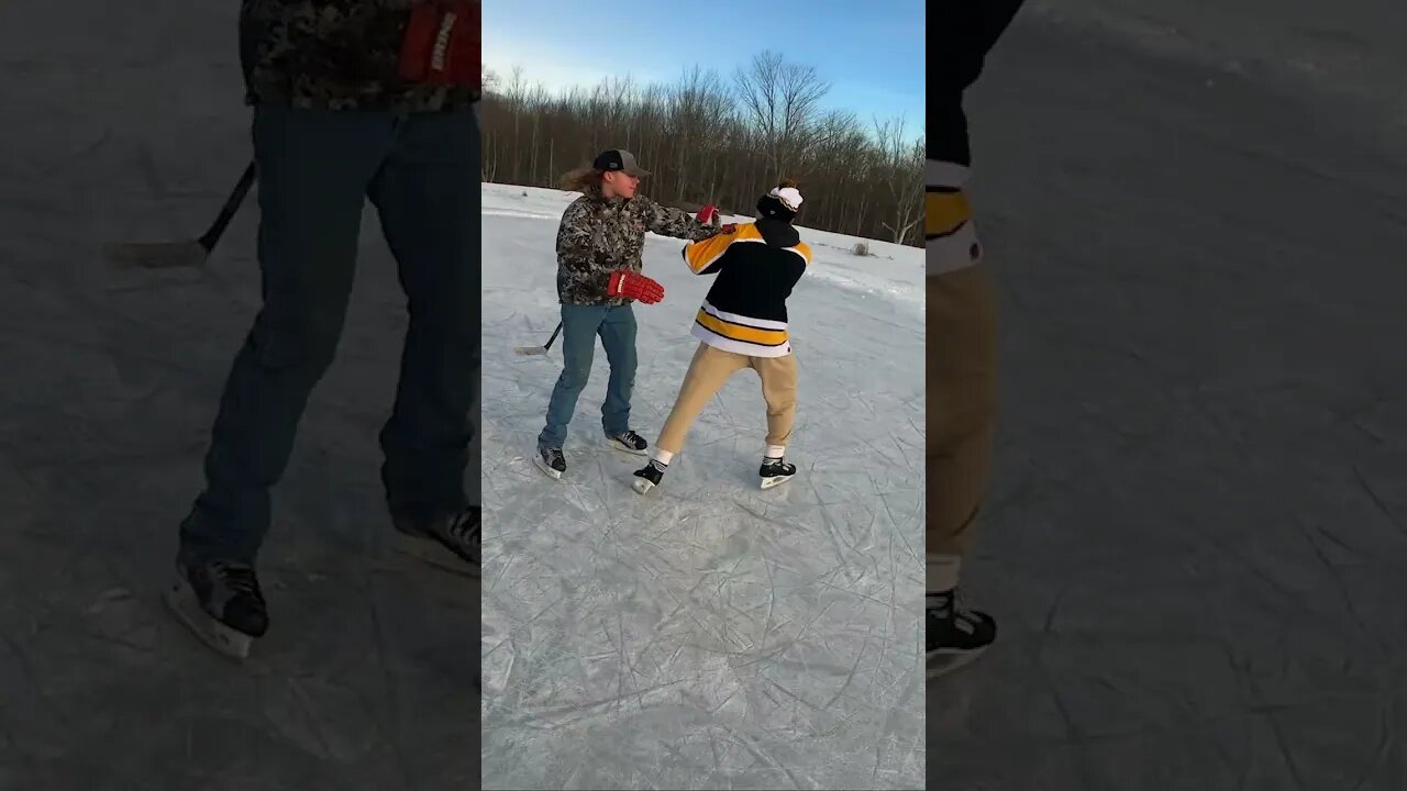 Hockey "Beef"