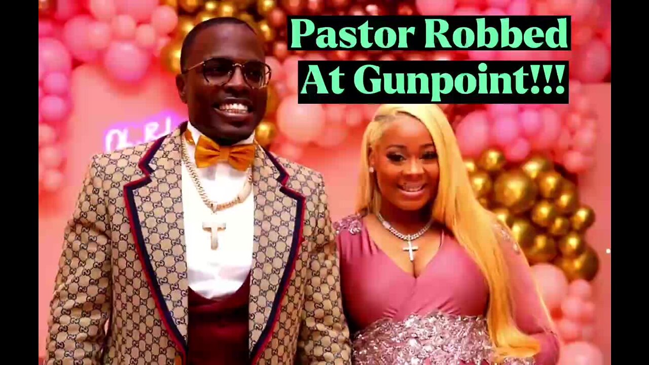 FLAMBOYANT BROOKLYN PASTOR ROBBED AT GUNPOINT!!! During Live Stream Church Service.