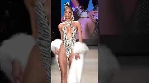 The Blonds Fashion Bikini show 2023 #bikinimodel #miamiswimweek2023