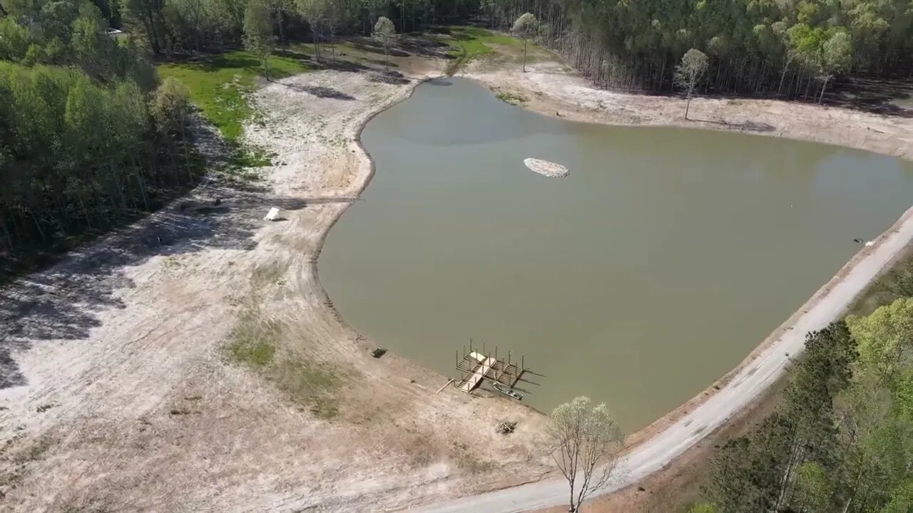 5 Inches of Rain Get Dumped On the 5 Acre Pond