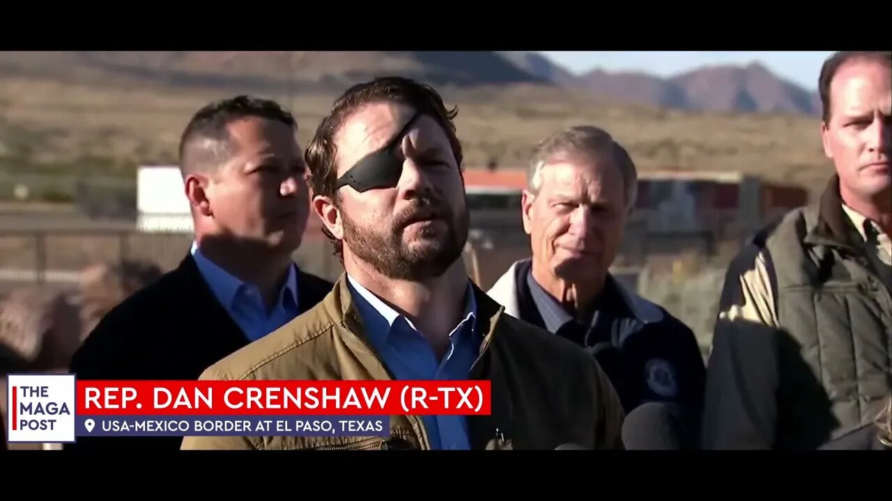 🇺🇸 Patriota envía Mensaje a Líderes de Carteles Mexicanos - GOP Rep. Dan Crenshaw [CC Español]