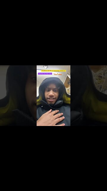 I'm just working 💰✨but I want to say to y'all thank u 🙏🏾 #youtube #community #shorts