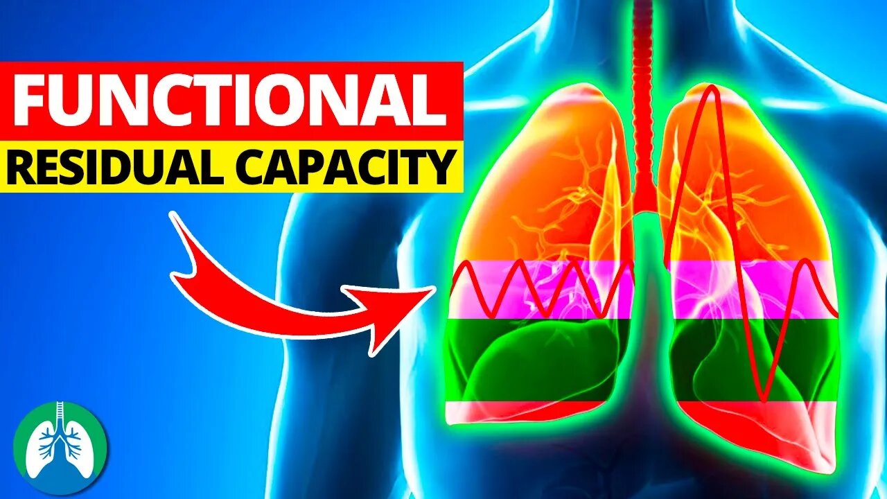 Functional Residual Capacity (FRC) | Quick Explainer Video