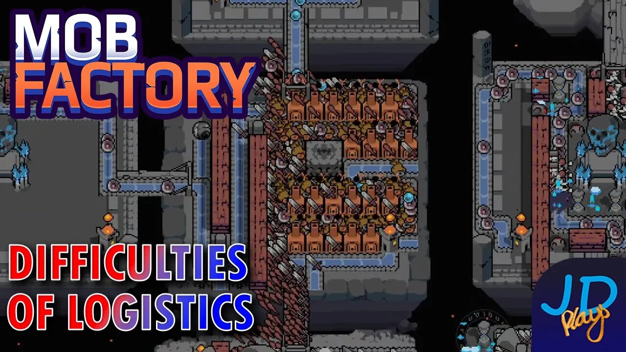 The Difficulties of Logistics 🗼 Mob Factory 🛡️ Ep3 ⚔️ New Player Guide, Tutorial, Walkthrough