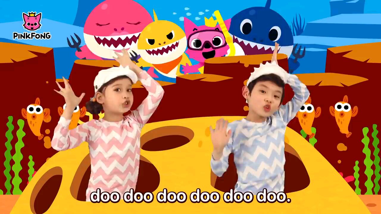 #Baby #shark #dance (#Animal #songs)