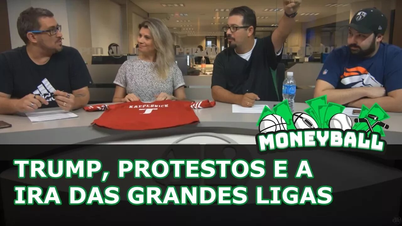 Moneyball #32 - TRUMP, PROTESTOS e a ira das grandes ligas. SÓ TRETA!